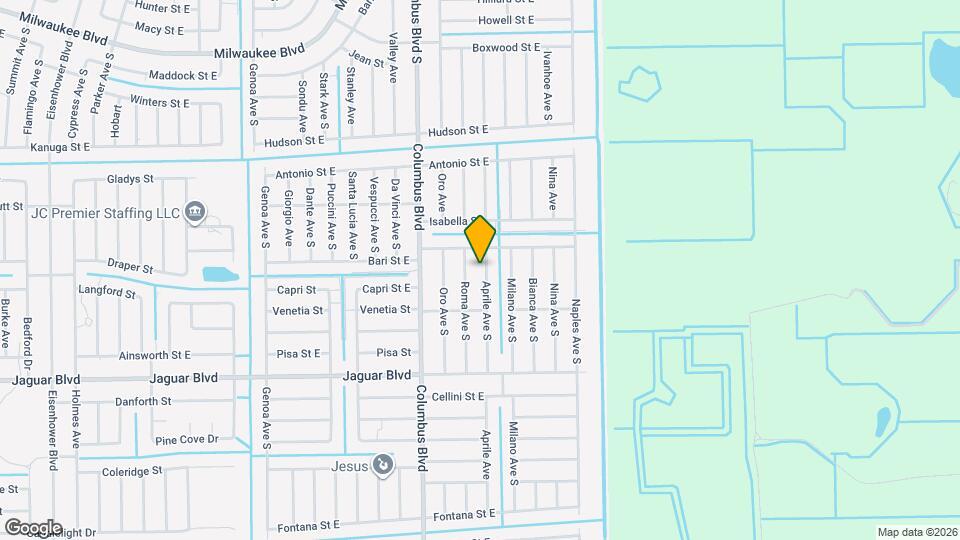 740 Aprile Ave S Map and Location Details