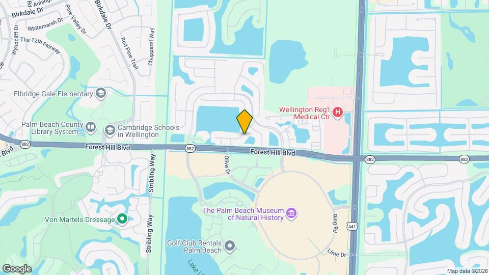 10614 Lake Shore Dr Mapa y Detalles de la Ubicación