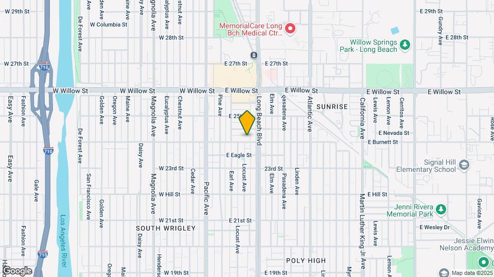 235 E Burnett St Mapa y Detalles de la Ubicación