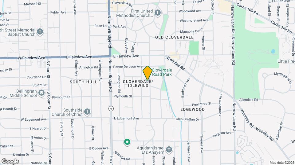 3202 Le Bron Rd Map and Location Details