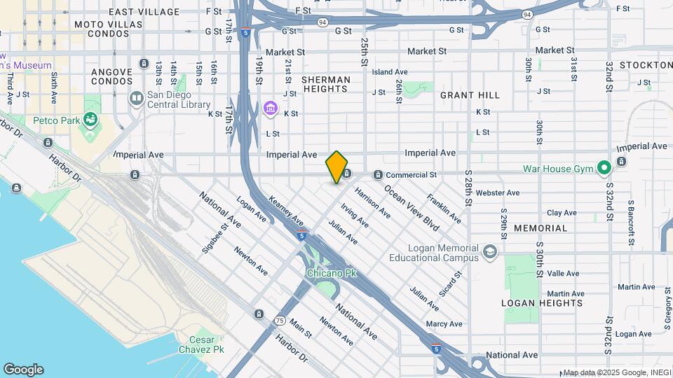 532 Cesar E Chavez Pky Mapa y Detalles de la Ubicación