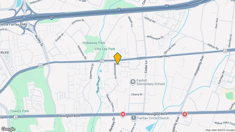 2909 Mainstone Dr Map and Location Details