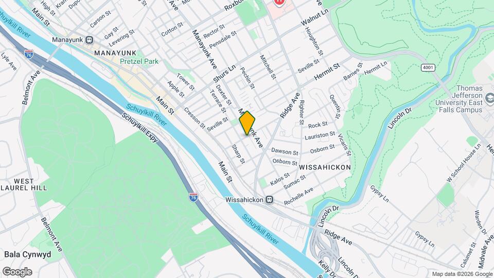 154 Salaignac St Mapa y Detalles de la Ubicación