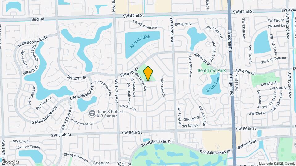 14364 SW 48th Ln Map and Location Details