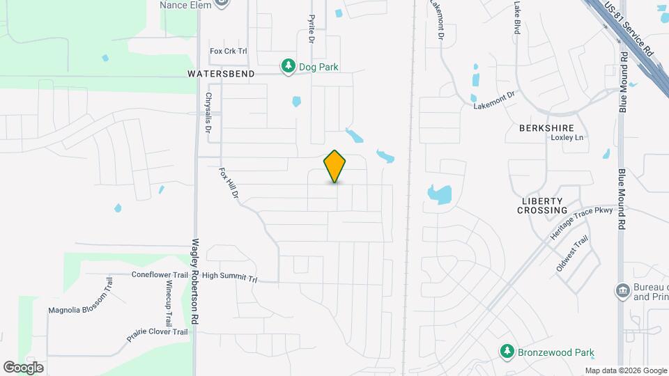 417 Destin Dr Mapa y Detalles de la Ubicación