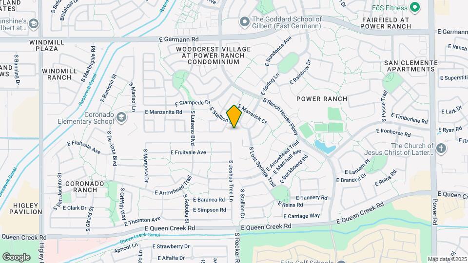 4392 S Coach House Ct Map and Location Details