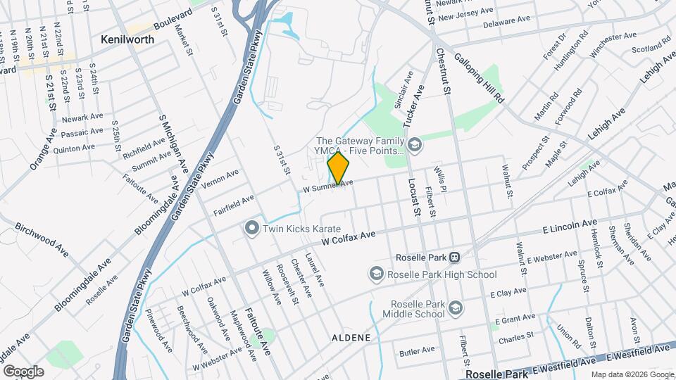 220 W Sumner Ave, Unit 101 Map and Location Details