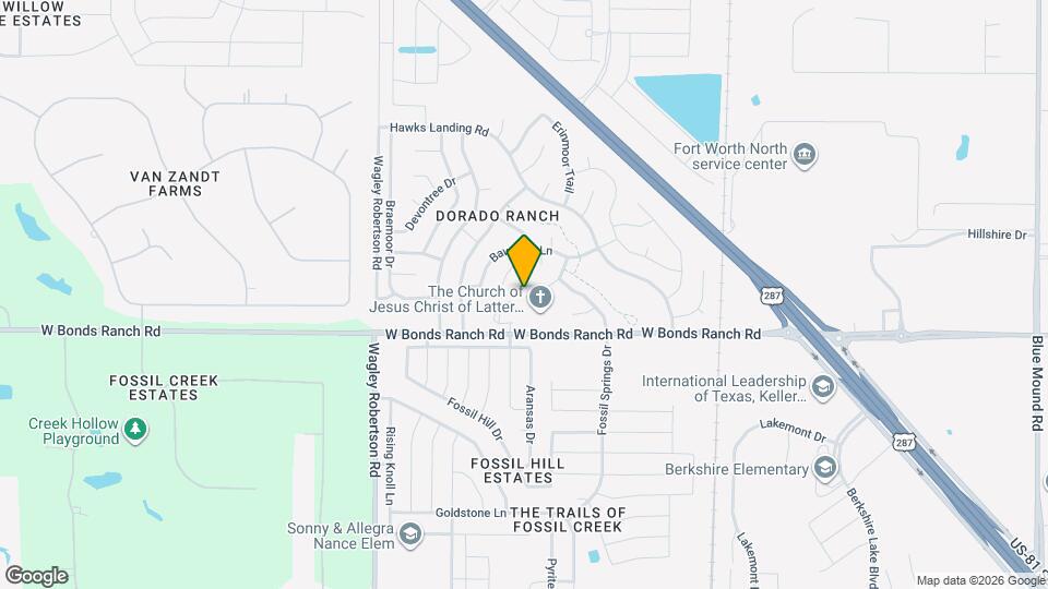 557 Winbridge Ln Map and Location Details
