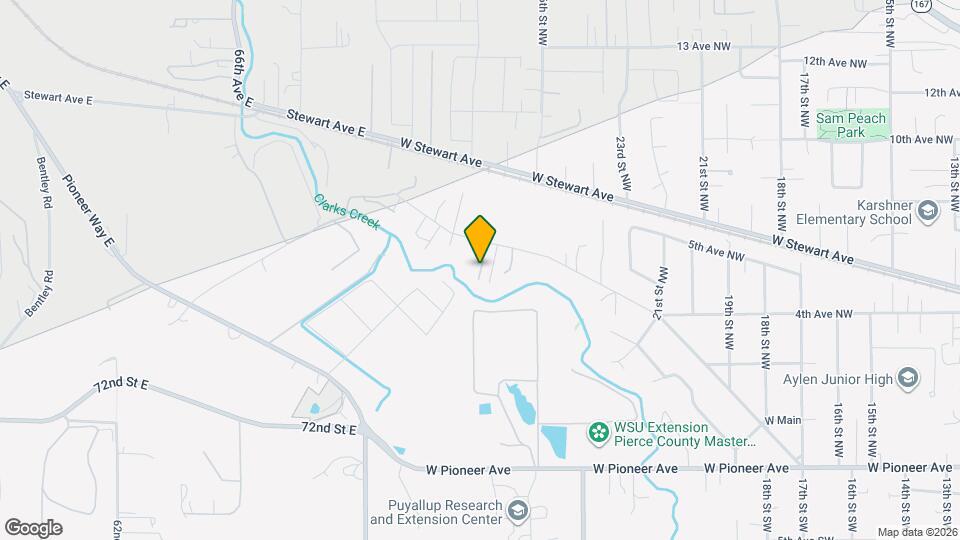 2322 Tacoma Rd E, Unit 9 Map and Location Details