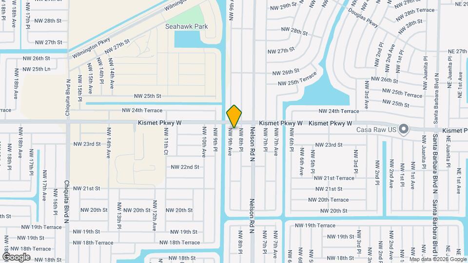 2321 NW 9th Ave Map and Location Details