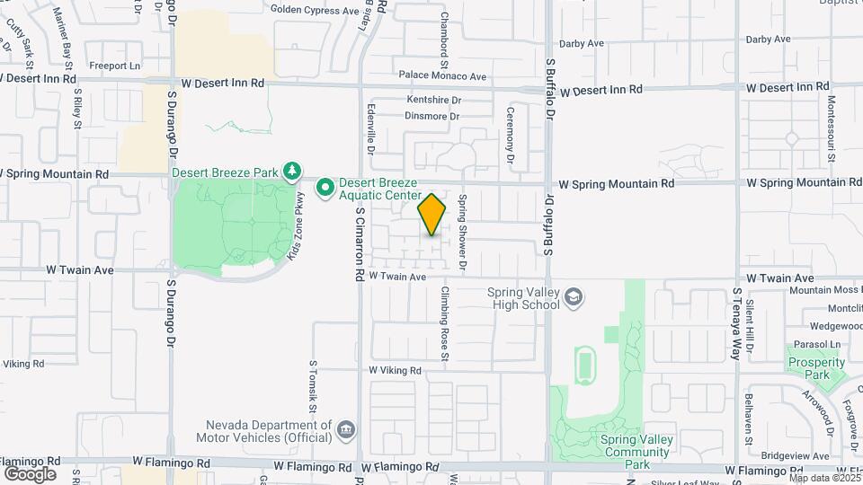 3637 Pinnate Dr Map and Location Details