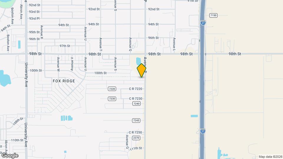 1604 102nd St Map and Location Details