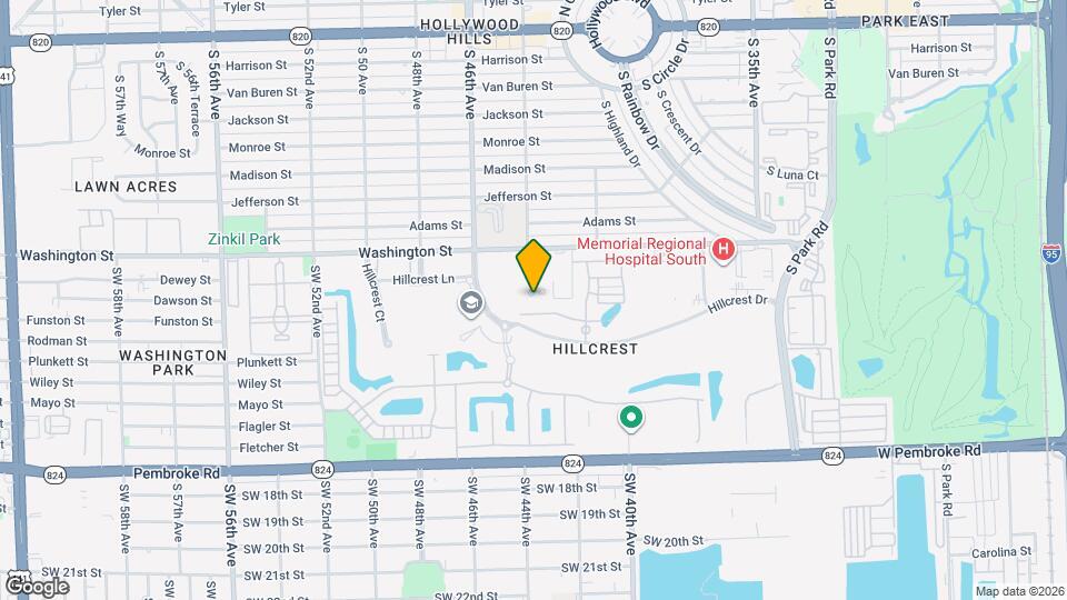 1200 Tallwood Ave Map and Location Details