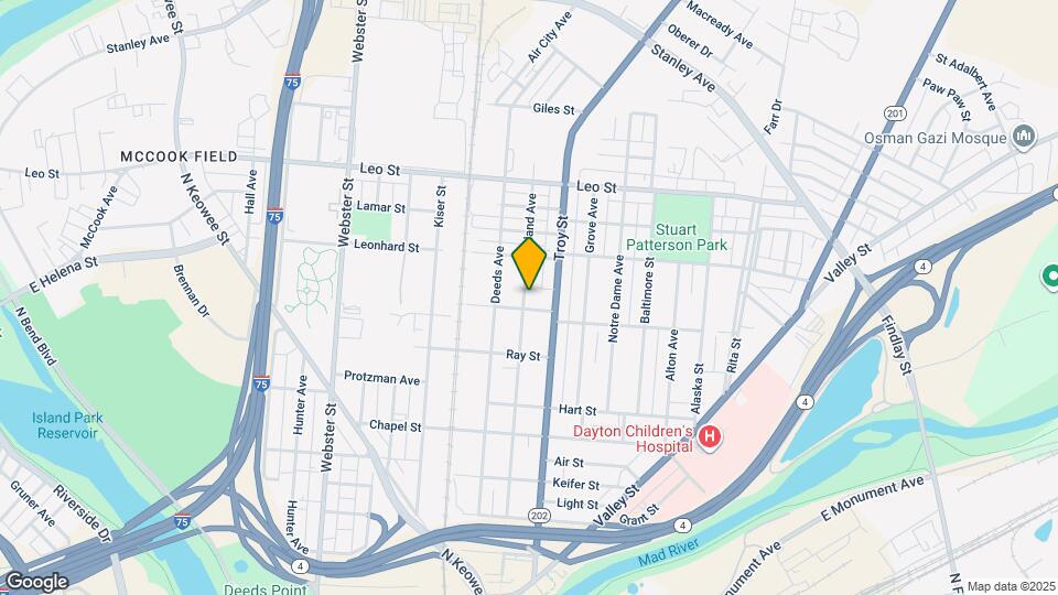 612 Maryland Ave Mapa y Detalles de la Ubicación