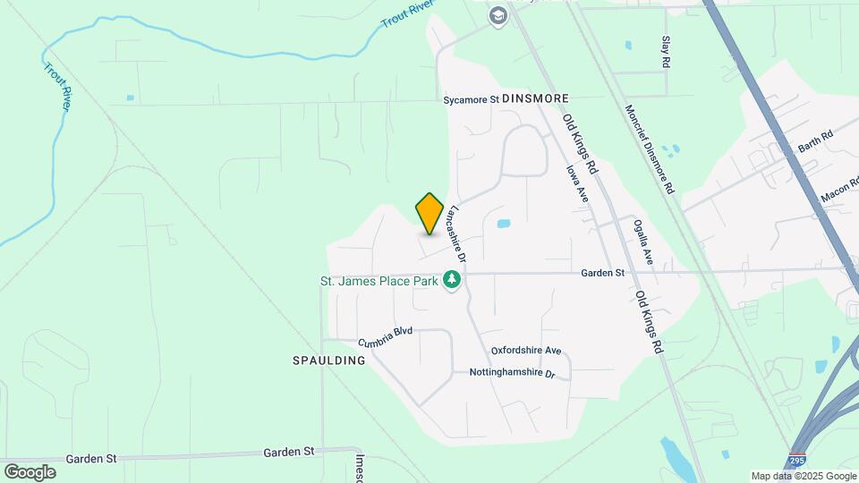 9941 Rose Creek Ct Map and Location Details