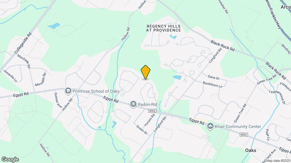 204 Hudson Dr Map and Location Details