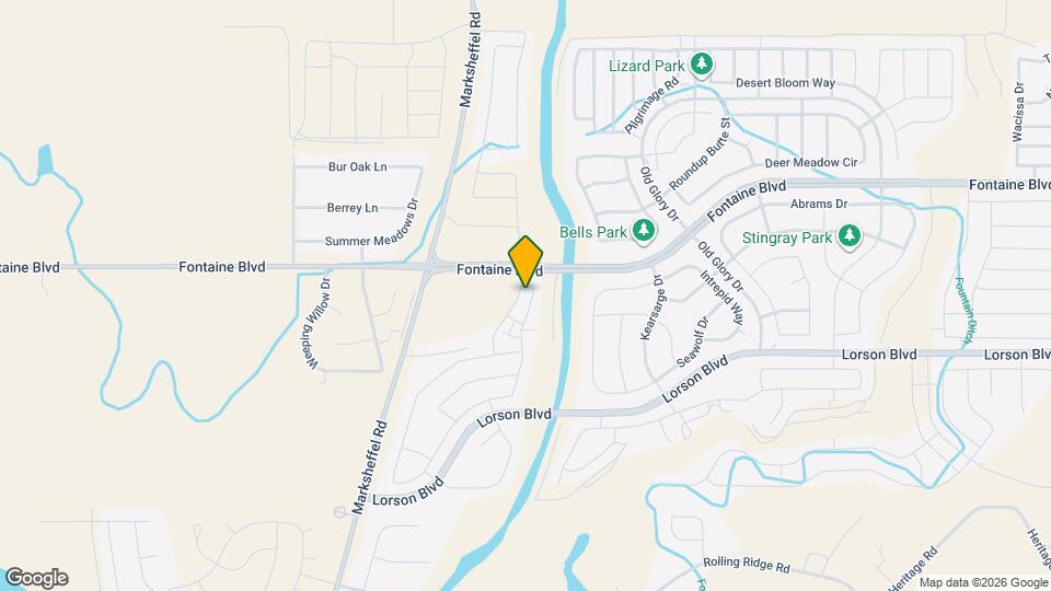 6565 Carriage Meadows Dr Mapa y Detalles de la Ubicación