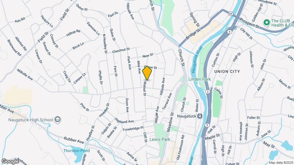 97 Walnut St, Unit 97 Map and Location Details