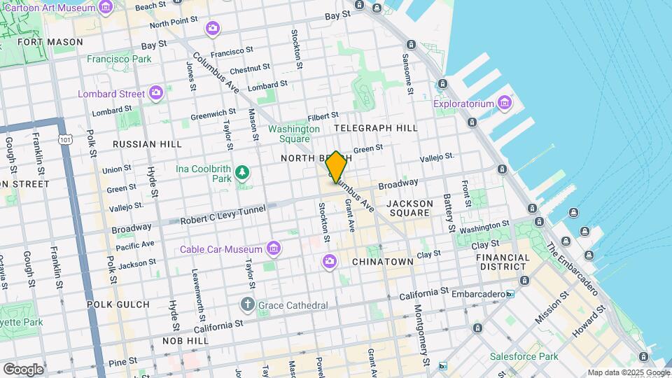 640 Broadway Mapa y Detalles de la Ubicación