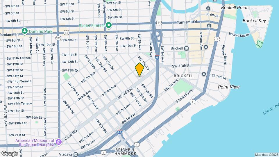 301 SW 19th Rd Map and Location Details