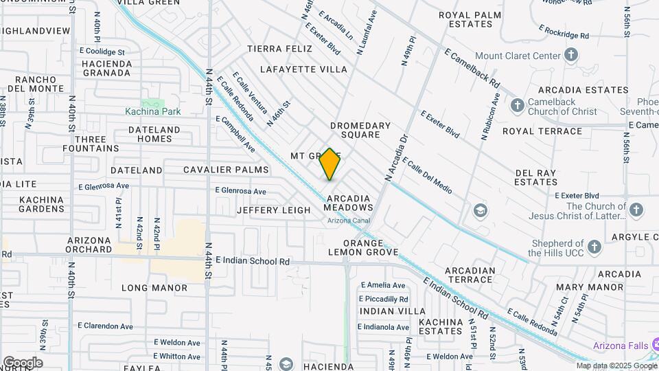 4406 N Dromedary Rd Mapa y Detalles de la Ubicación