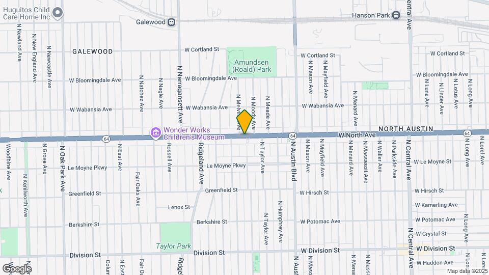 6035 W North Ave Map and Location Details