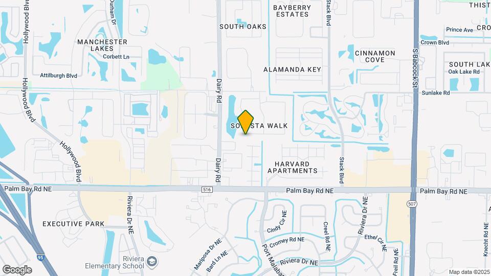 1070 Luminary Cir Map and Location Details