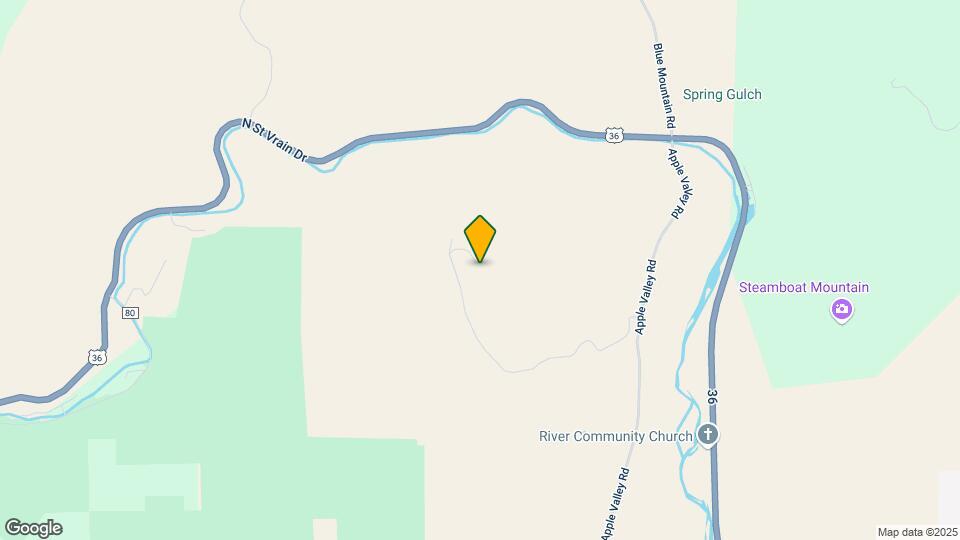 700 Apple Ridge Rd Map and Location Details