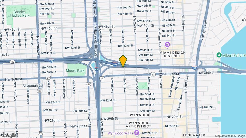 301 NW 37th St Map and Location Details