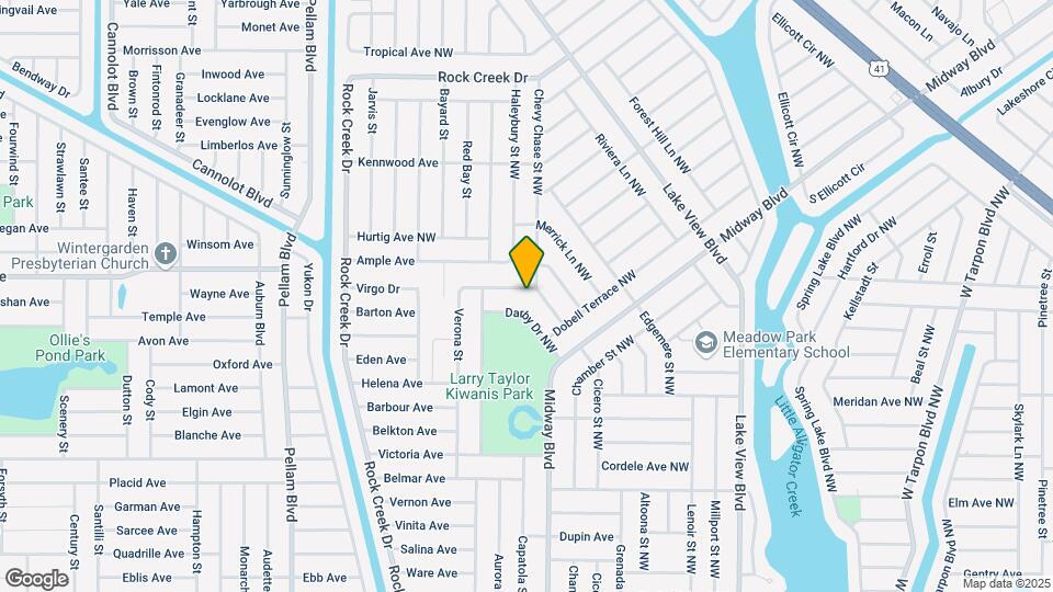 681 Verona St Mapa y Detalles de la Ubicación
