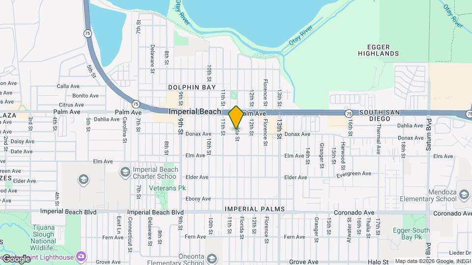 788 Florida St Map and Location Details