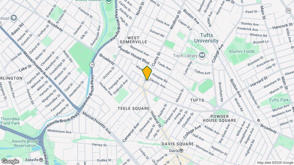 19 Curtis St, Unit 2 Mapa y Detalles de la Ubicación