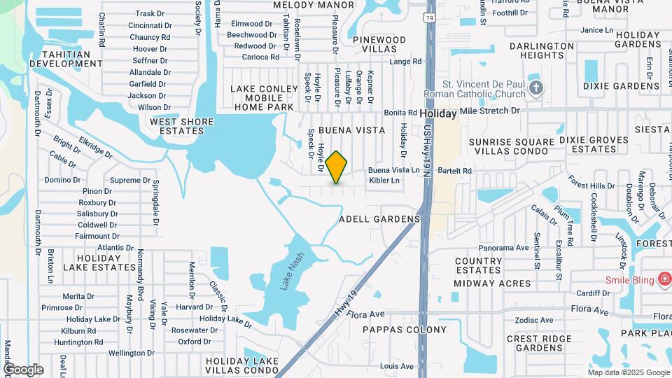 4122 Kibler Ln Map and Location Details
