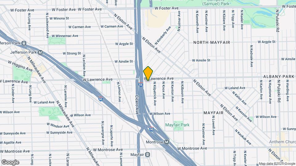 4747 N Keating Ave Map and Location Details