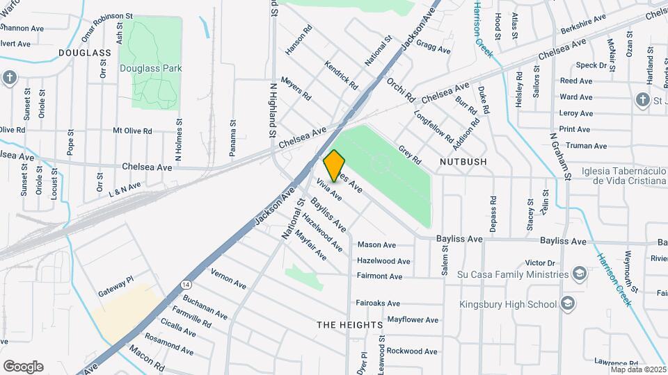 3592 Vivia Ave Map and Location Details