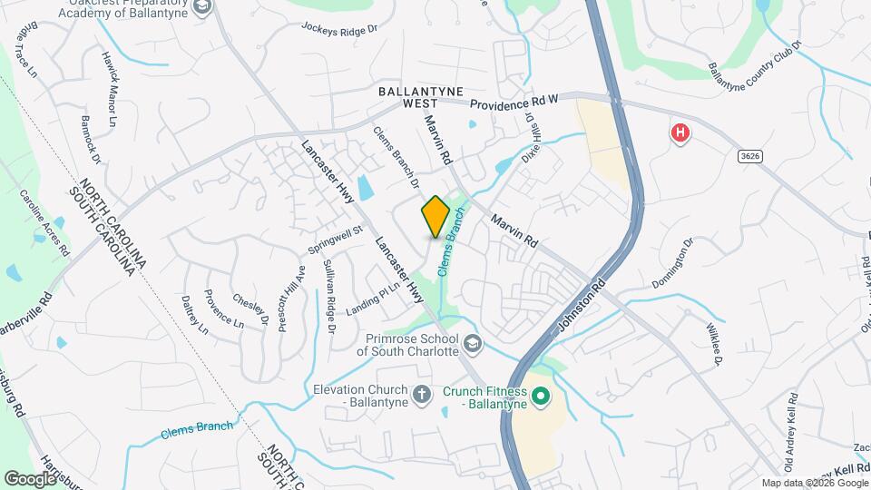 11823 Clems Branch Dr Map and Location Details