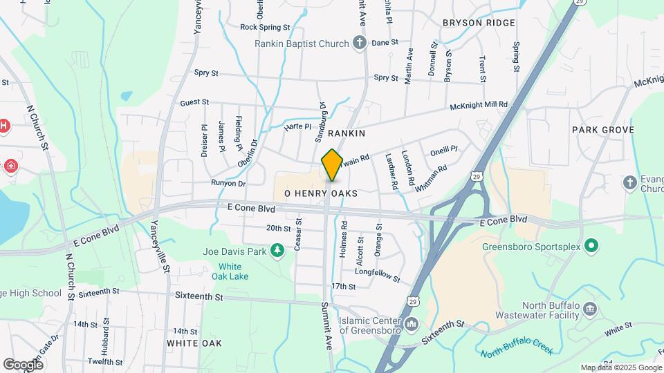 Unity Place Apartments Map and Location Details
