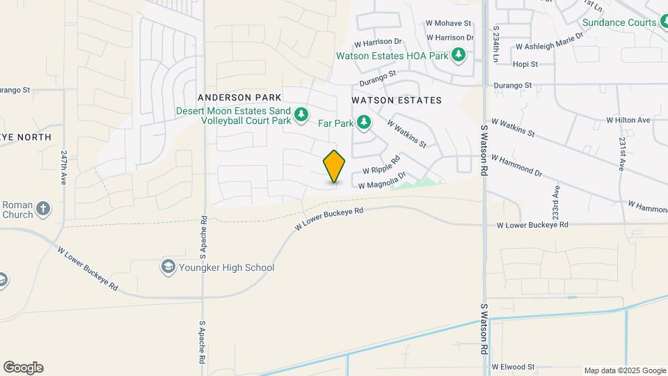 23928 W Ripple Rd Map and Location Details