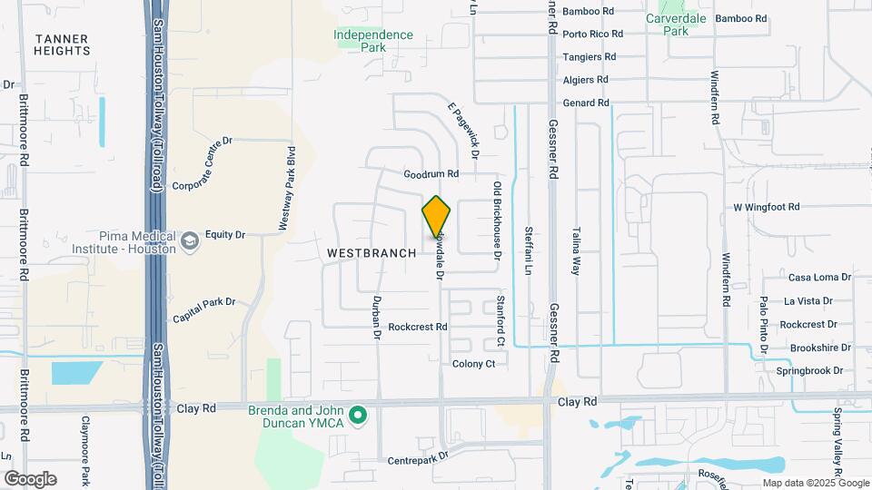 4807 Shadowdale Dr Map and Location Details