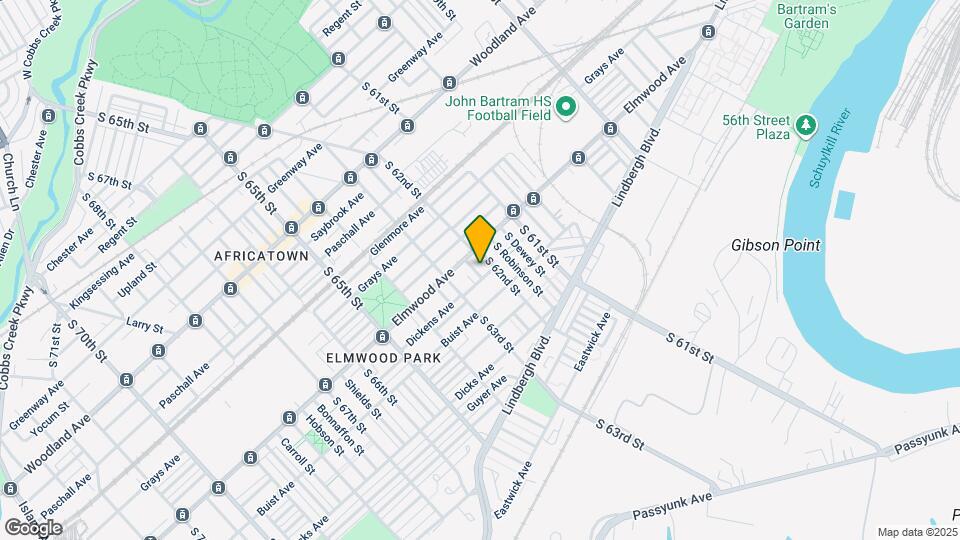2523 S Felton St Map and Location Details