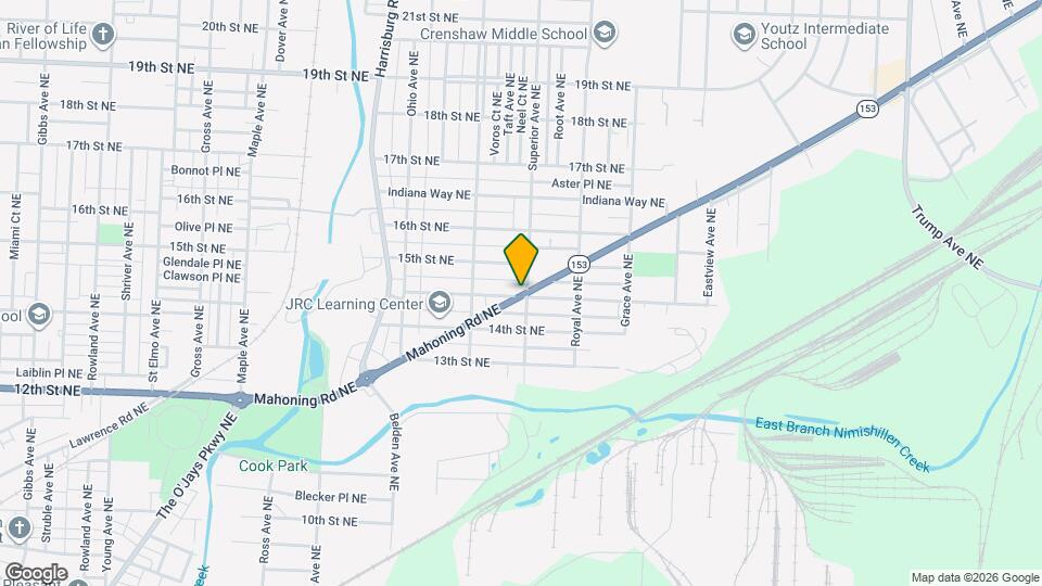 2359 Mahoning Rd NE Map and Location Details