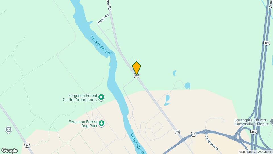 5874 CR #19 Rd Map and Location Details