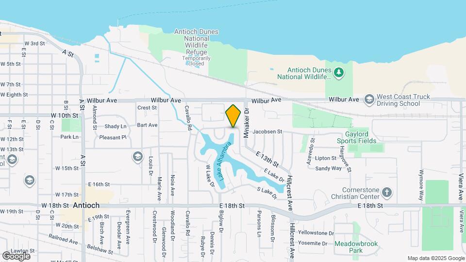 48 N Lake Dr Map and Location Details