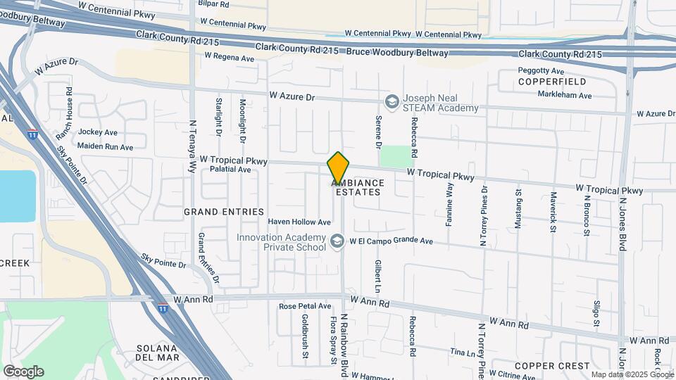 5908 Kane Holly St Map and Location Details