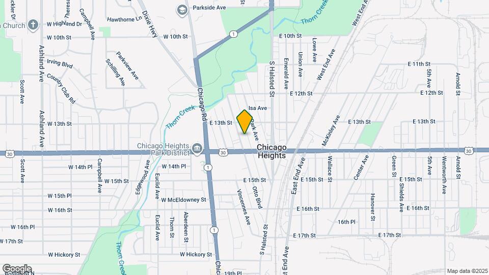 1327 Otto Blvd, Unit 2 Map and Location Details