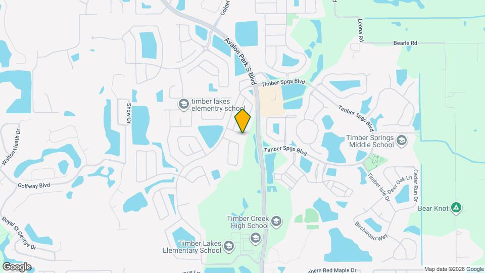 14108 Evening Sky Pl Map and Location Details