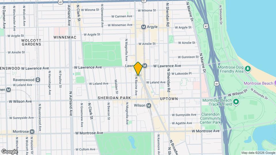4715 N Racine Ave, Unit 507 Mapa y Detalles de la Ubicación