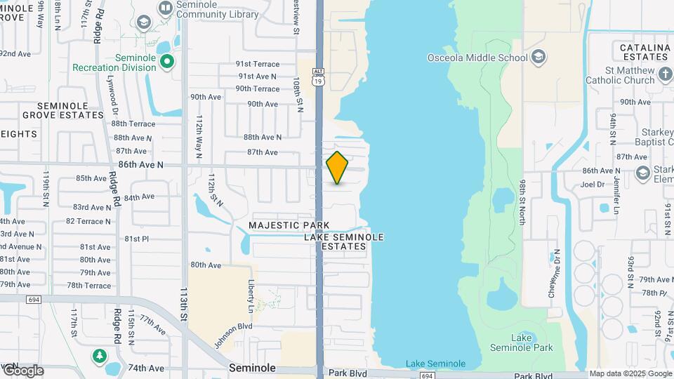 10611 Dixon Dr Map and Location Details