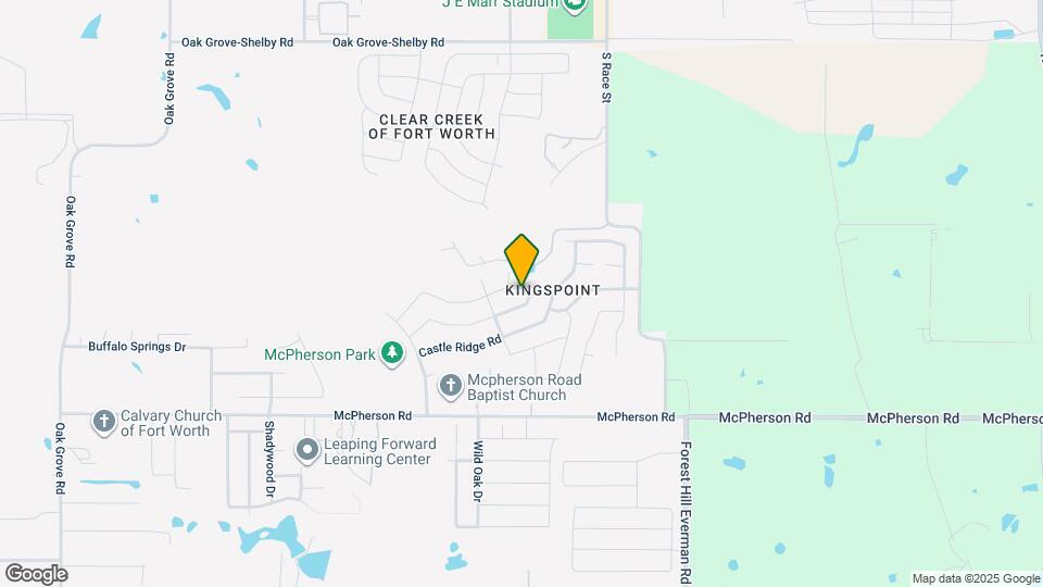 1509 Queens Brook Ln Map and Location Details