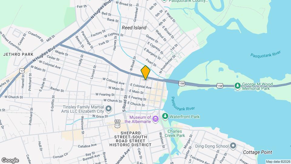 212 N M.L.K. junior Dr Map and Location Details